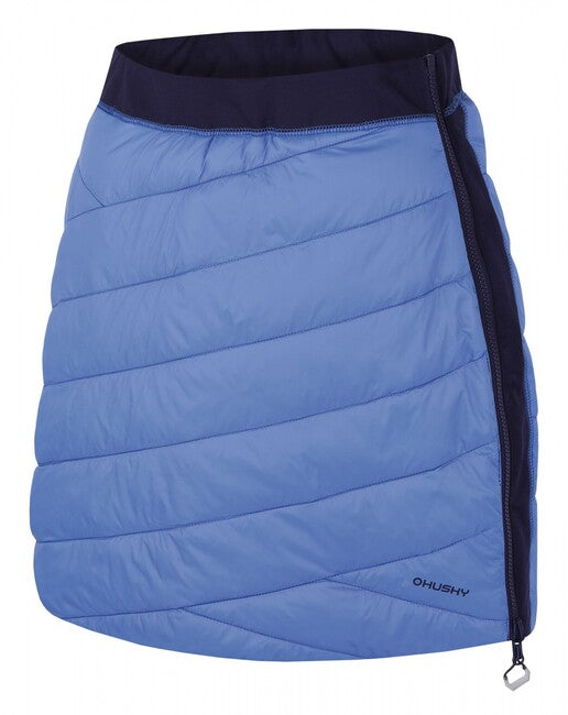 Husky Freez gonna invernale reversibile da donna, blu/blu scuro