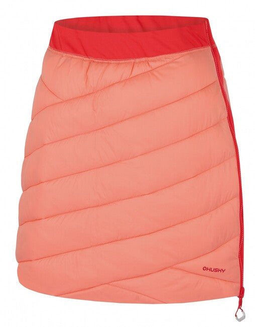 Husky Freez gonna invernale reversibile, arancione/rosso