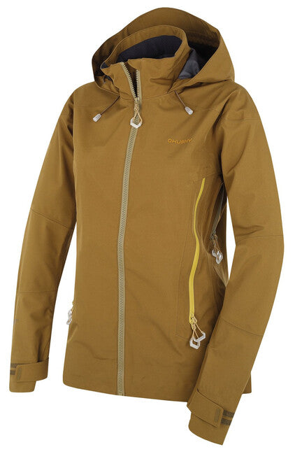 HUSKY Nakron giacca outdoor da donna, khaki scuro