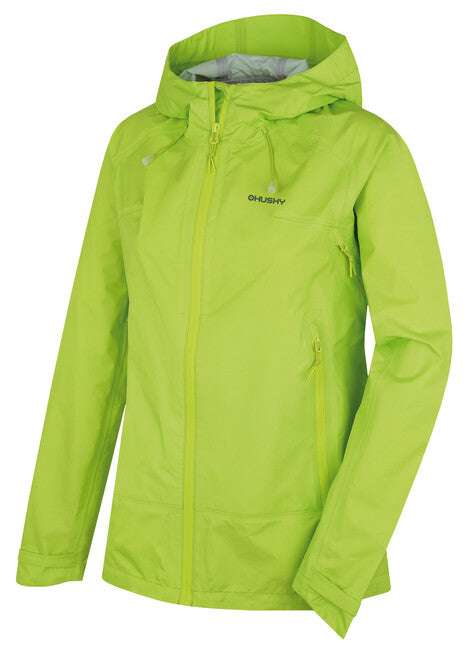 Husky Lamy 3 giacca outdoor donna, verde brillante