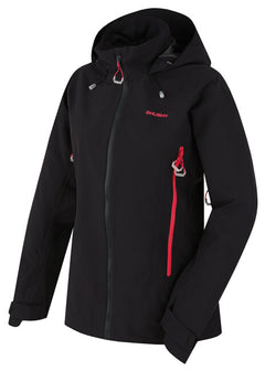 HUSKY Nakron women's outdoor jacket, black, L