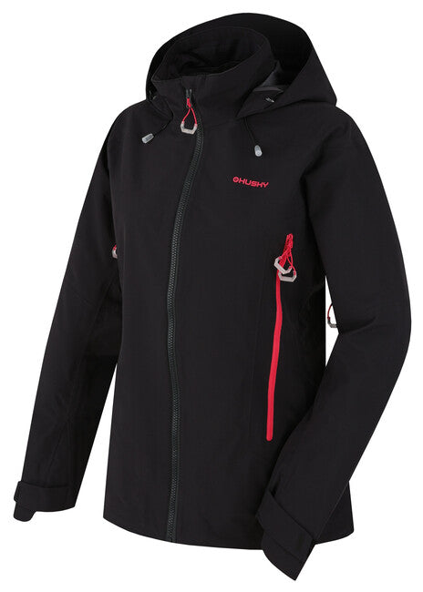 HUSKY Nakron giacca outdoor da donna, nera, L