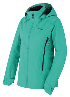 HUSKY Nakron women's outdoor jacket L, turquoise