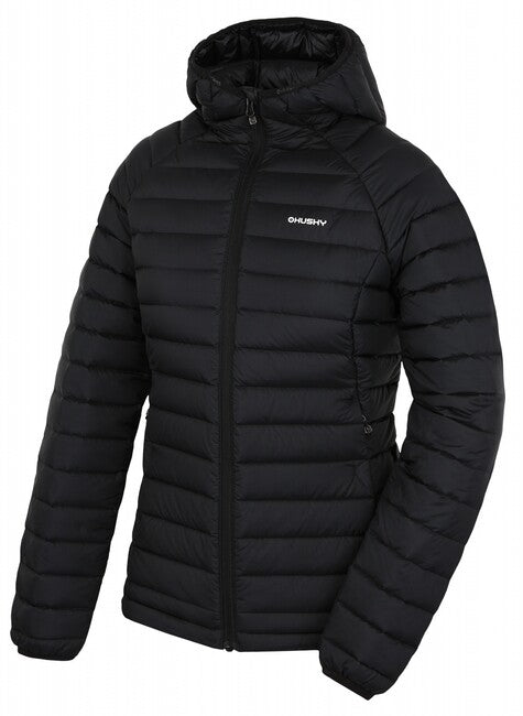 Husky Dreeser piumino da donna, nero