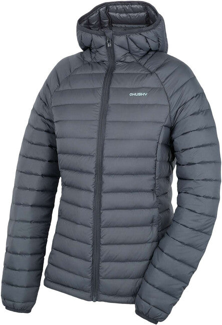 Husky Dreeser piumino donna, grigio scuro
