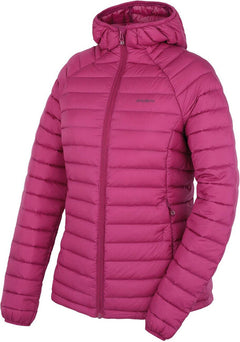 HUSKY Dreeser ženska puhovka, temna magenta
