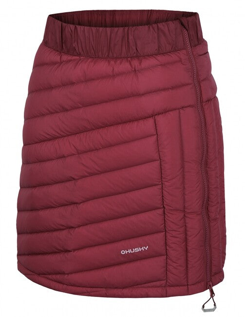 Husky Frozy gonna da donna, bordeaux