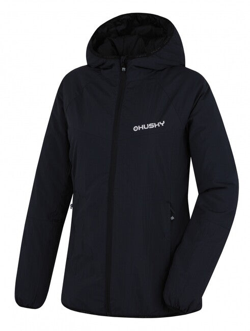 Husky Nitri giacca ultraleggera imbottita da donna, nera