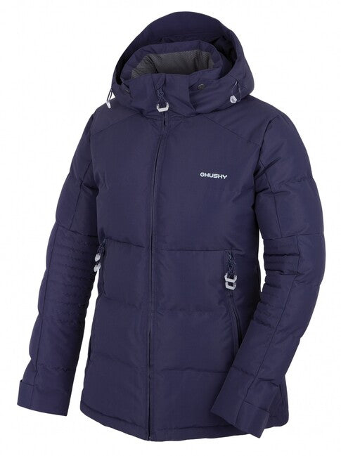 Husky Norel giacca invernale imbottita da donna, blu scuro
