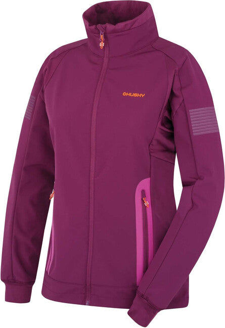 HUSKY Scooby giacca softshell da donna, bordeaux
