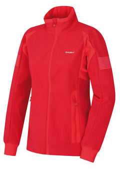 HUSKY Scooby ženska softshell jakna, neonsko roza