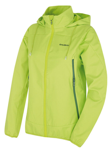 HUSKY Sonny giacca softshell da donna, verde brillante