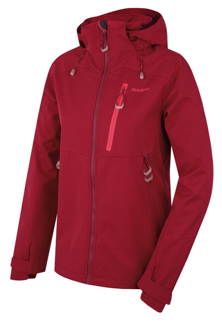 Husky Sauri giacca softshell da donna, magenta