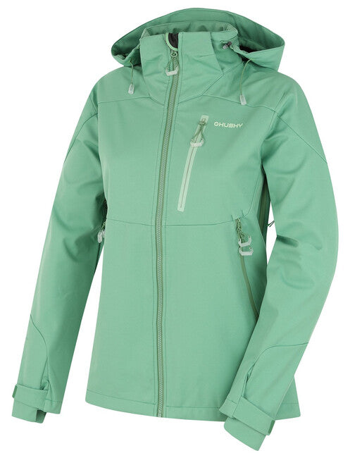 Husky Sauri giacca softshell da donna, verde