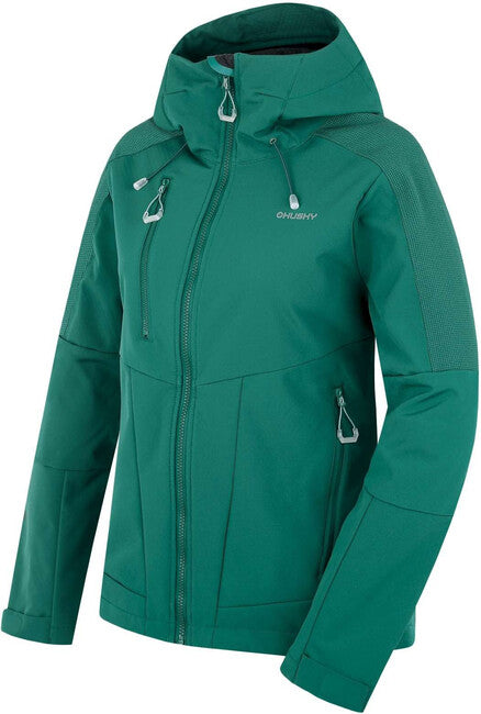 Husky Sevan giacca softshell, verde scuro