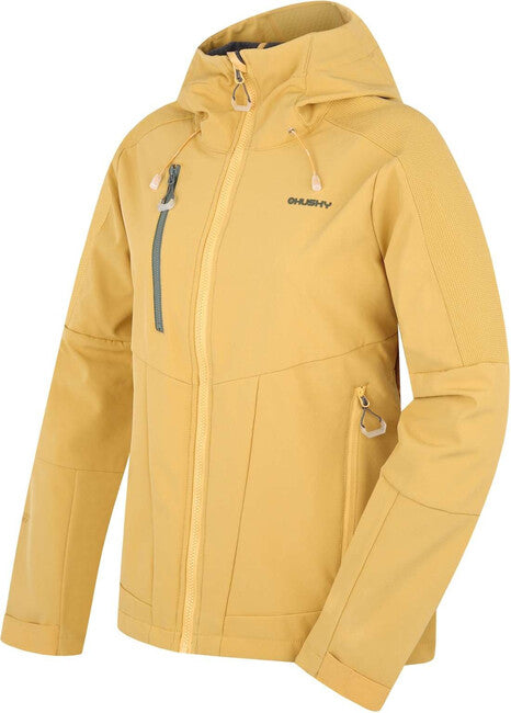 Husky Sevan giacca softshell da donna, gialla
