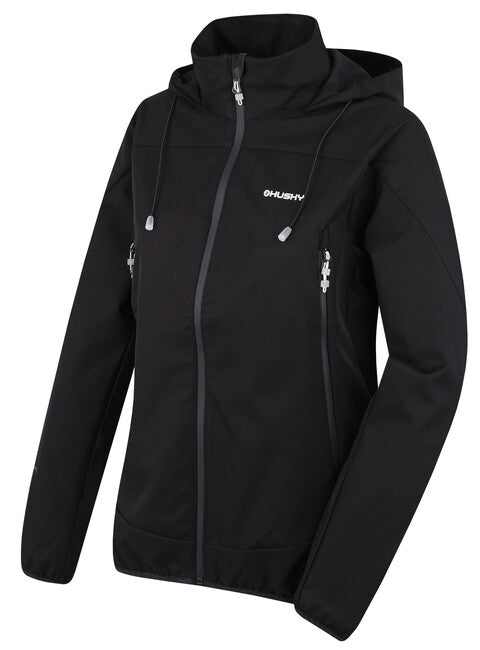 Husky Sonny giacca softshell, nera