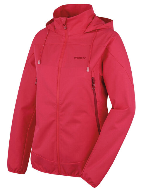 Husky Sonny giacca softshell da donna, rosa