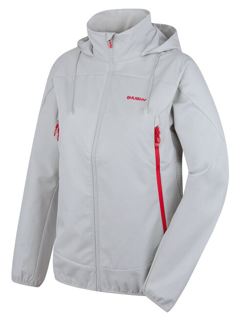 Husky Sonny giacca softshell, grigio chiaro