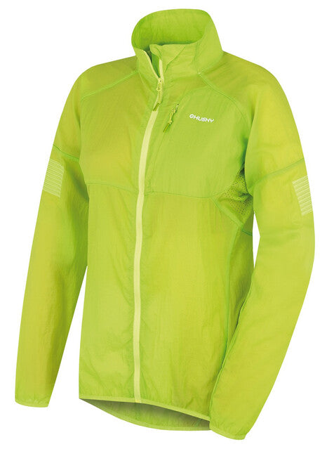Husky Loco giacca ultraleggera, verde brillante