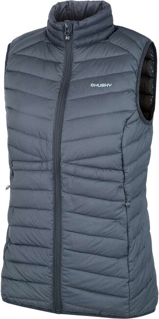 HUSKY Dresles gilet da donna, grigio scuro