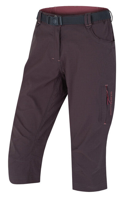 HUSKY Klery 3/4 pantaloni da donna, L grafite