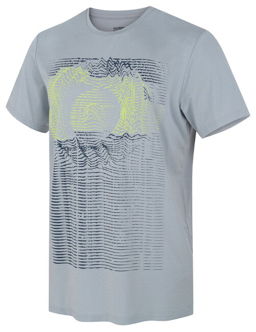 Husky Tash t-shirt funzionale, grigio chiaro