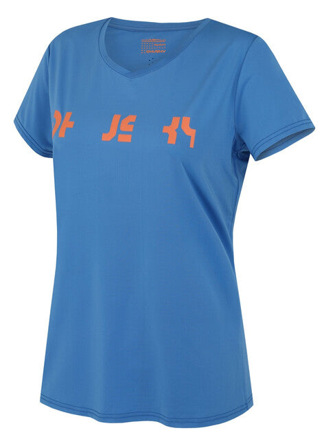Husky Thaw t-shirt funzionale da donna, azzurro