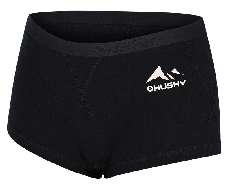 Husky Meties mutandine da donna, nero