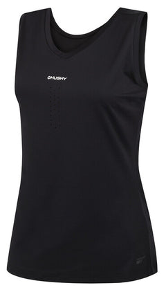 Husky Tango canotta funzionale reversibile, nero