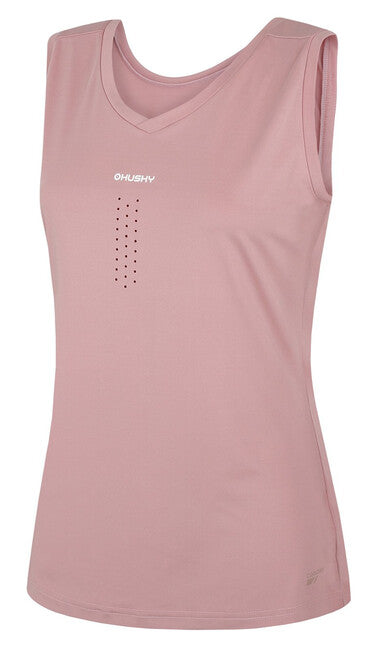 Husky Tango canotta funzionale reversibile da donna, rosa