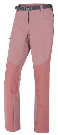 HUSKY Keiry ženske outdoor hlače, temno bordo