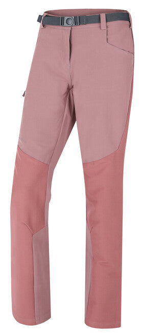 Husky Keiry pantaloni outdoor donna bordeaux scuro