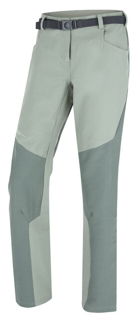 Husky Keiry pantaloni outdoor donna, verdi