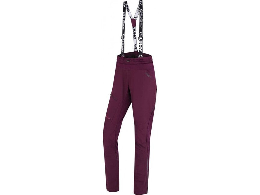 HUSKY Kixees γυναικείο outdoor παντελόνι, deep magenta