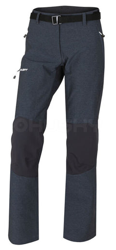 HUSKY Klass pantaloni outdoor da donna, antracite