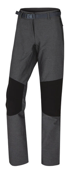 HUSKY Klass pantaloni outdoor da donna, nero