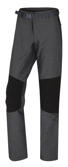 Husky Klass pantaloni outdoor da donna, neri