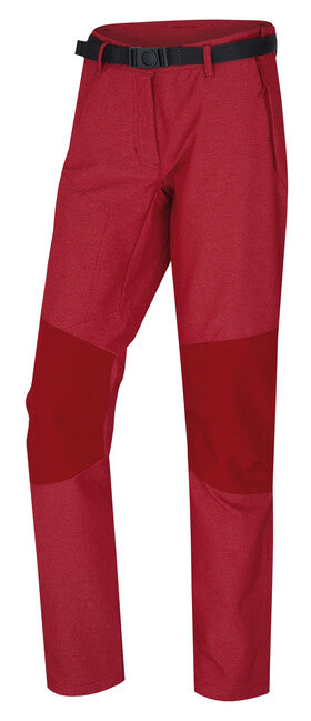 Husky Klass pantaloni outdoor donna, bordeaux