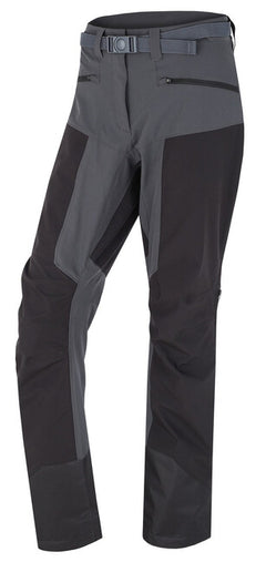 HUSKY Krony pantaloni outdoor da donna, grigio scuro