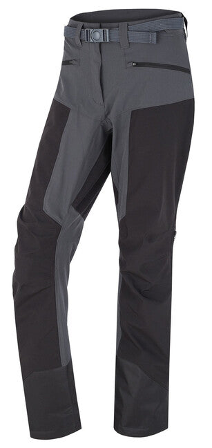 HUSKY Krony pantaloni outdoor da donna, grigio scuro