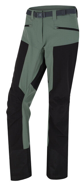 Husky Krony pantaloni outdoor donna, verdi
