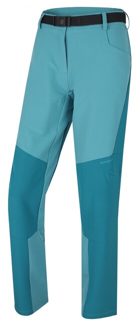 Husky Keiry pantaloni outdoor donna, turchese