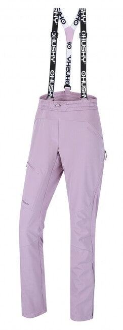 Husky Kixees pantaloni outdoor da donna, viola sbiadito