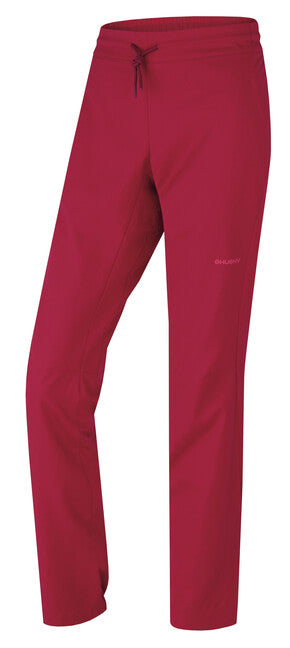 Husky Speedy Long pantaloni outdoor da donna, magenta
