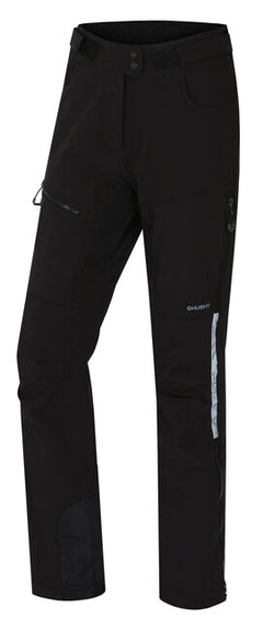 HUSKY Keson women's softshell trousers, black