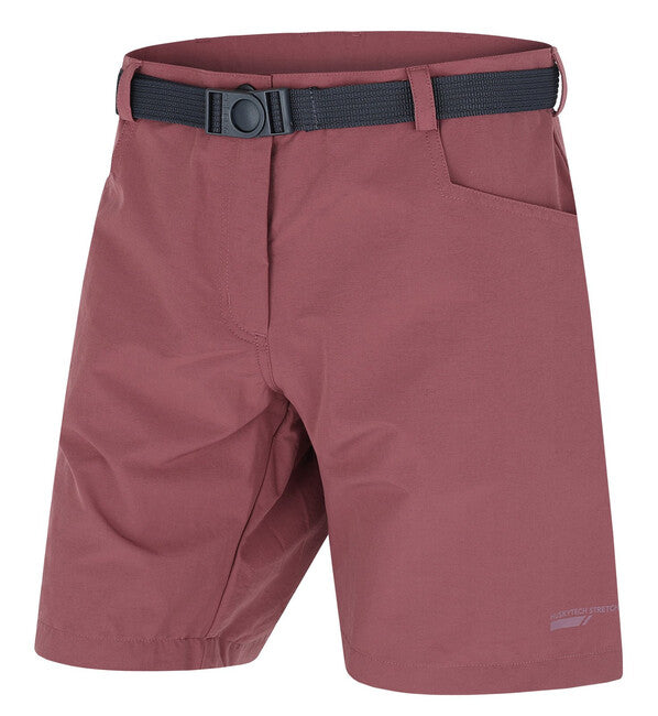 HUSKY Kimbi pantaloncini da donna, vinaccia scuro