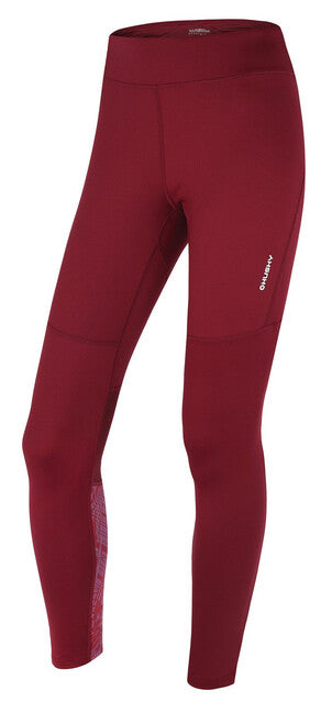 Husky Darby Long pantaloni sportivi, bordeaux scuro