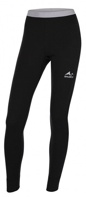 Husky Mercie pantaloni termici da donna, neri