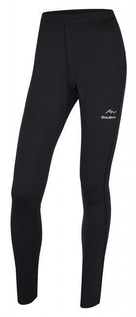 Husky Tyme pantaloni termici da donna, neri